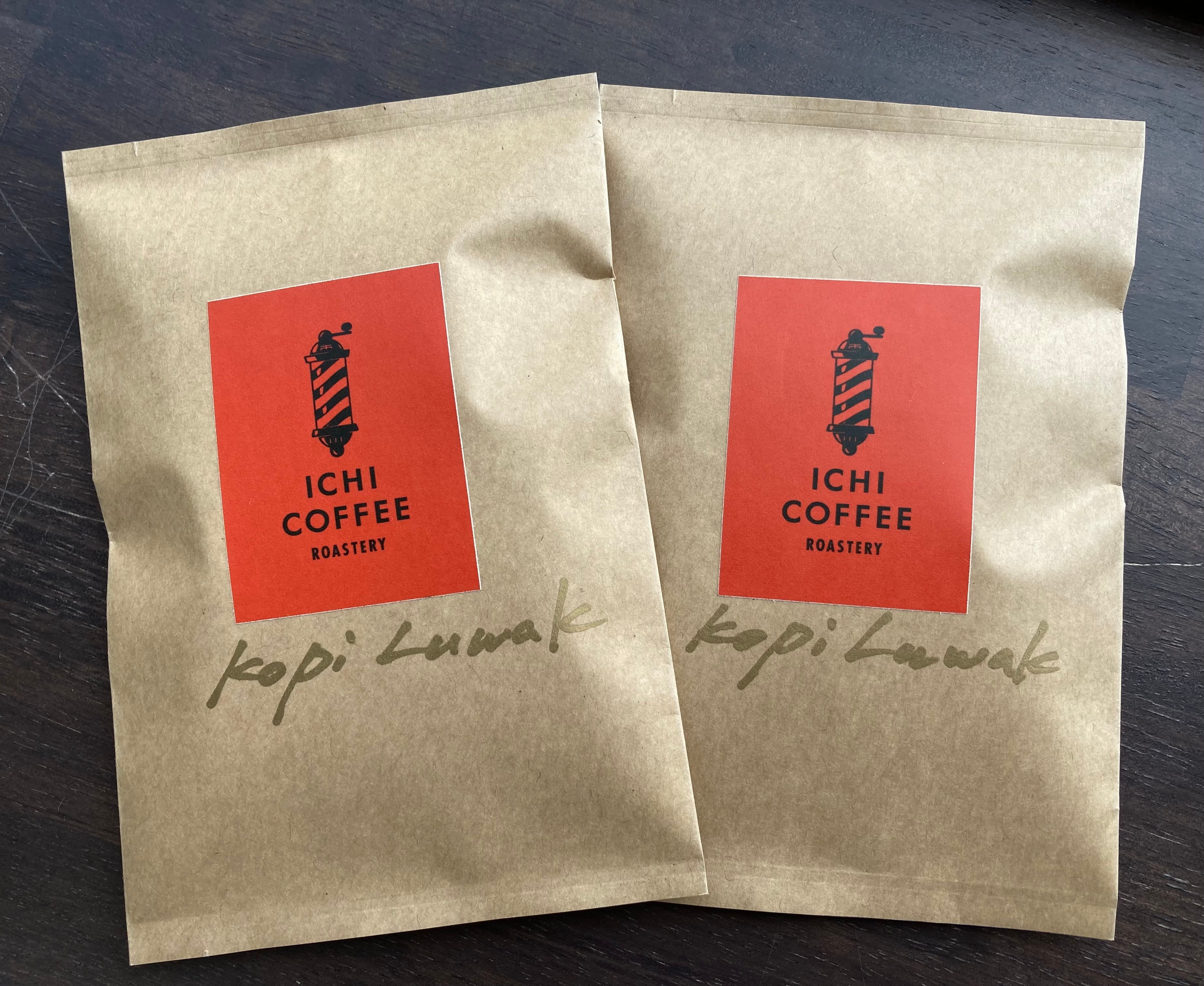 ドリップバッグ コピルアック 2個 (15g/杯 x 2袋) | ICHI COFFEE ROASTERY