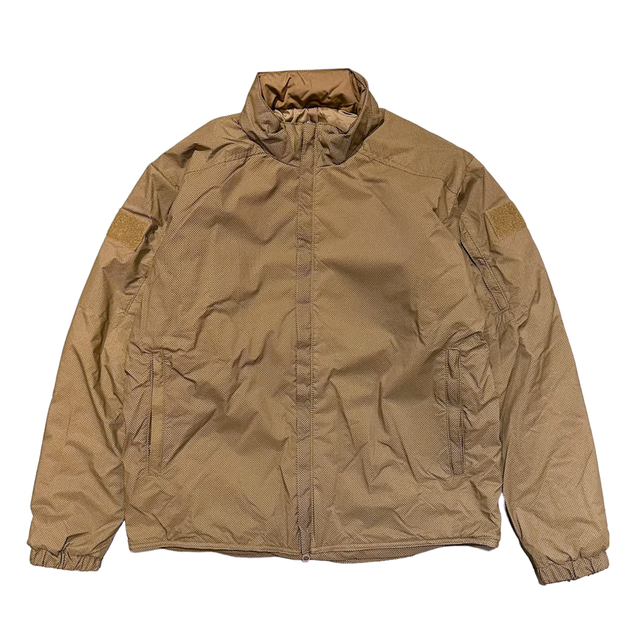 WILD THINGS TACTICAL LOW LOFT JACKET FR-G Flame Retardant Coyote XL /  ワイルドシングス タクティカル ミリタリー ローロフト プリマロフト ゴアテックス ジャケット コヨーテ