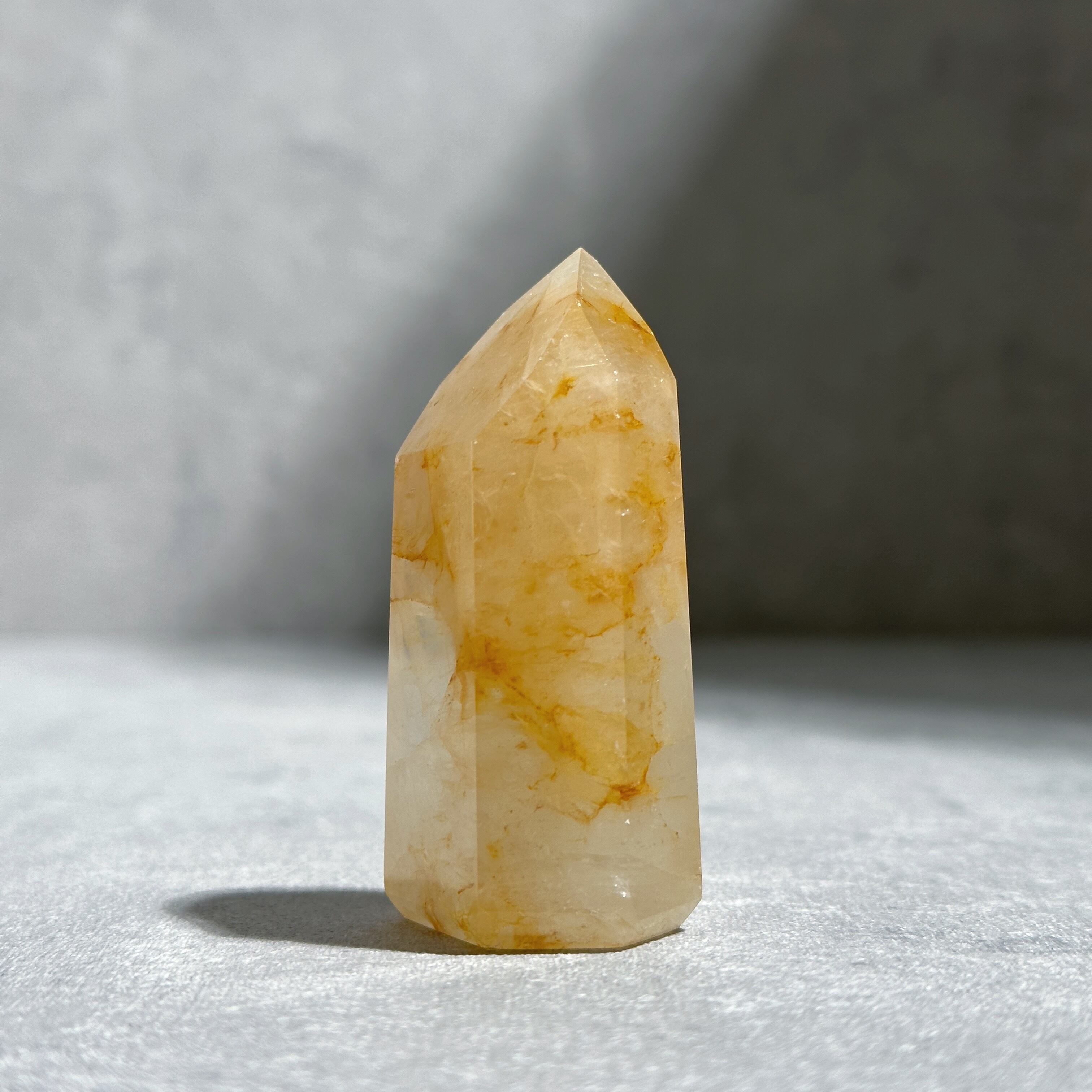 ゴールデンヒーラー タワー型61◇ Golden Healer ◇天然石・鉱物