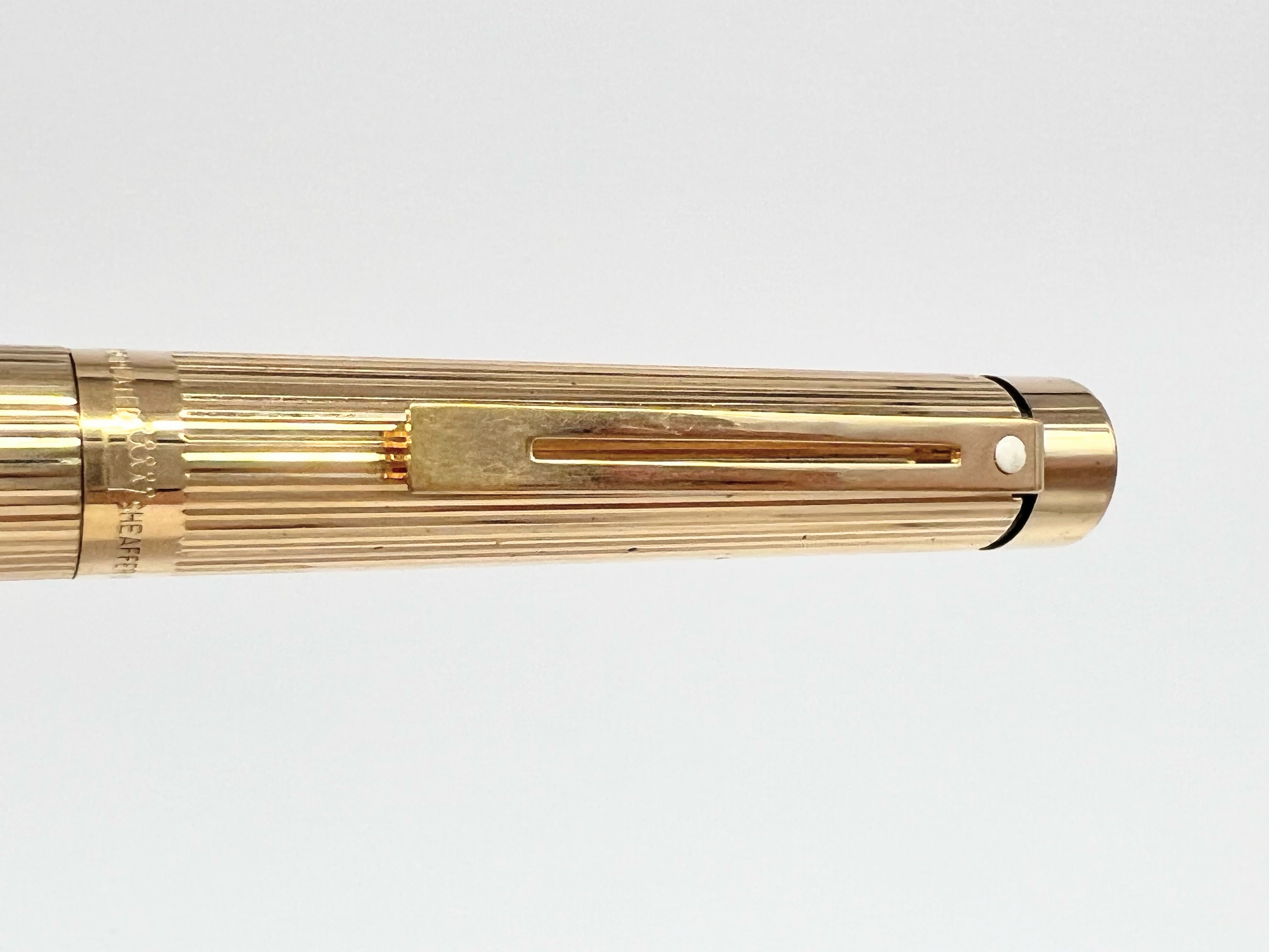 98 シェーファー タルガ 1005 SHEAFFER Targa 1005 （細字） 14K