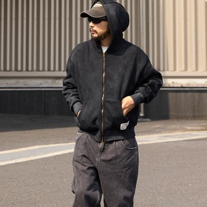 ワイドコーデュロイ・フルジップパーカー A2012