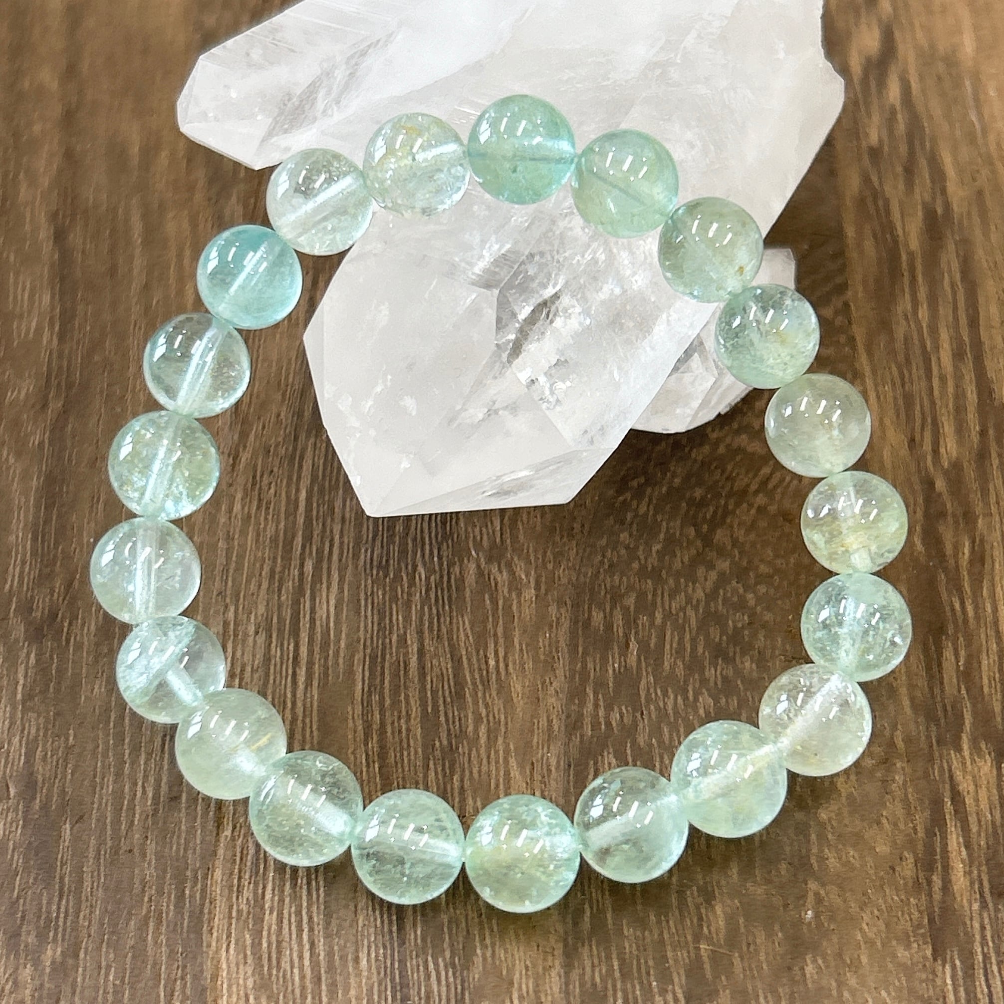 カンジロバヒマール産ヒマラヤ水晶のブレスレットB | Pay ID