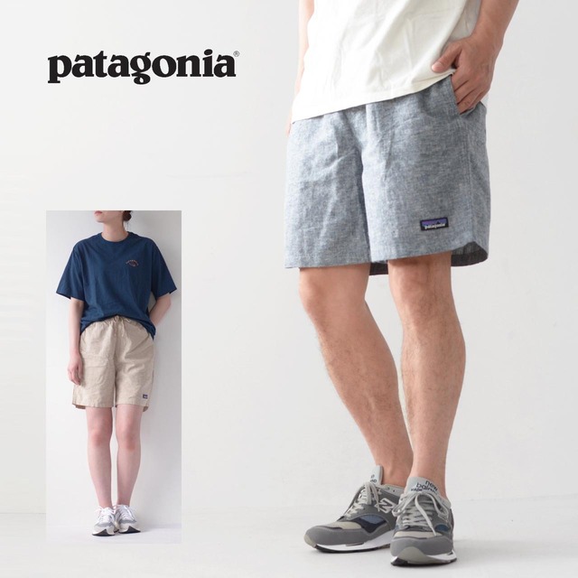 Patagonia [パタゴニア正規代理店] M's Baggies Naturals [58056-23] メンズ・バギーズ・ナチュラル・ショートパンツ・トレーニングパンツ・キャンプ・アウトドア・MEN'S / LADY'S [2023SS]