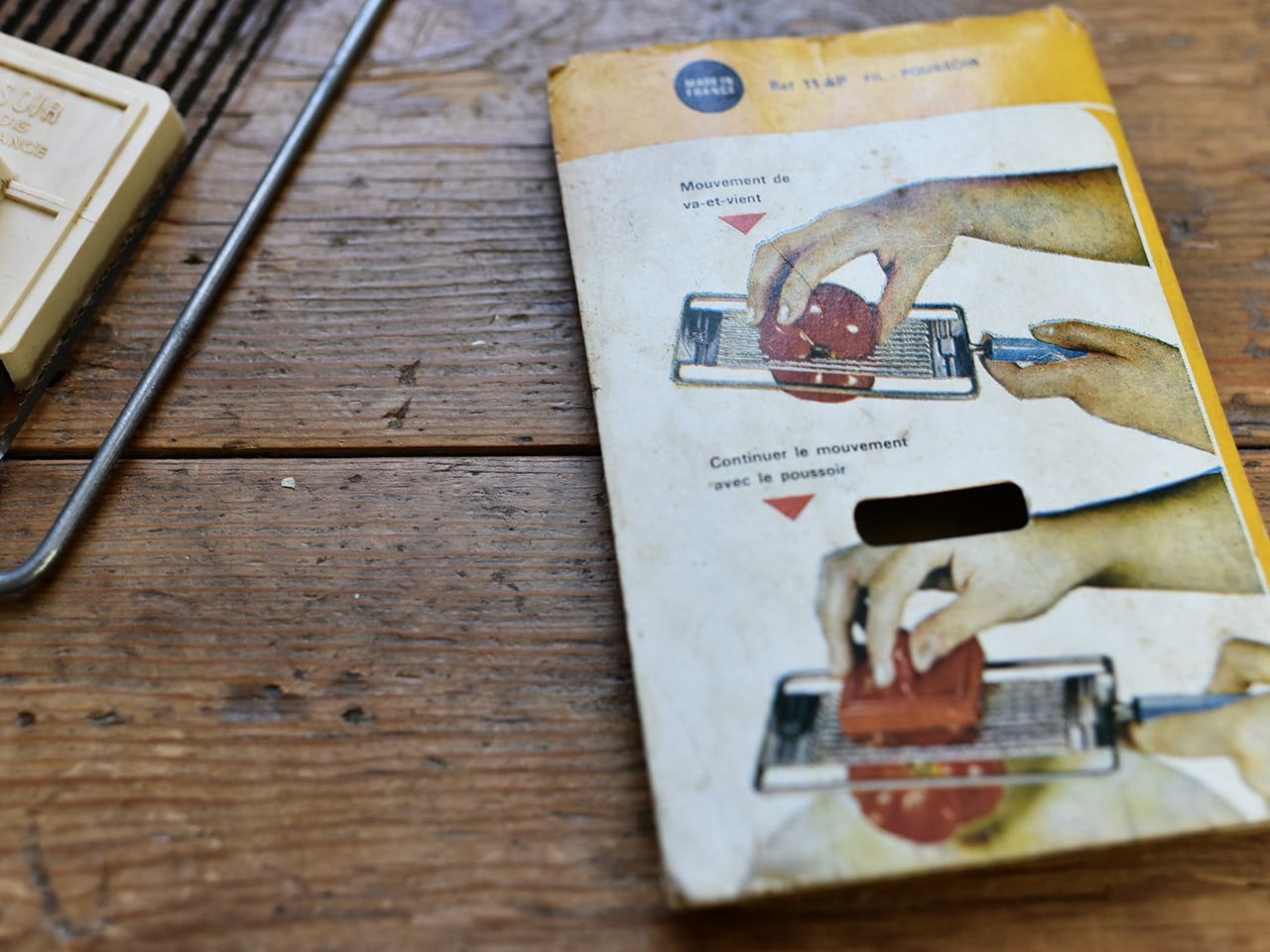 AS社製キッチンツール トマトスライサー フレンチアンティーク