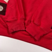 Karl Helmut カールヘルム 両袖ワッペン スウェット トレーナー /レッド/ピンクハウス/ビンテージ