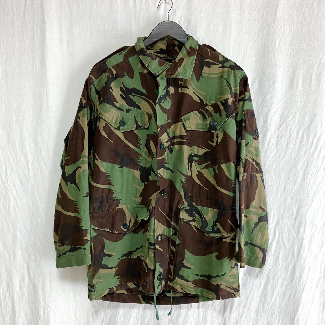 イギリス軍 DPM 迷彩 P68 コンバット スモックジャケット 170 ロイヤル 