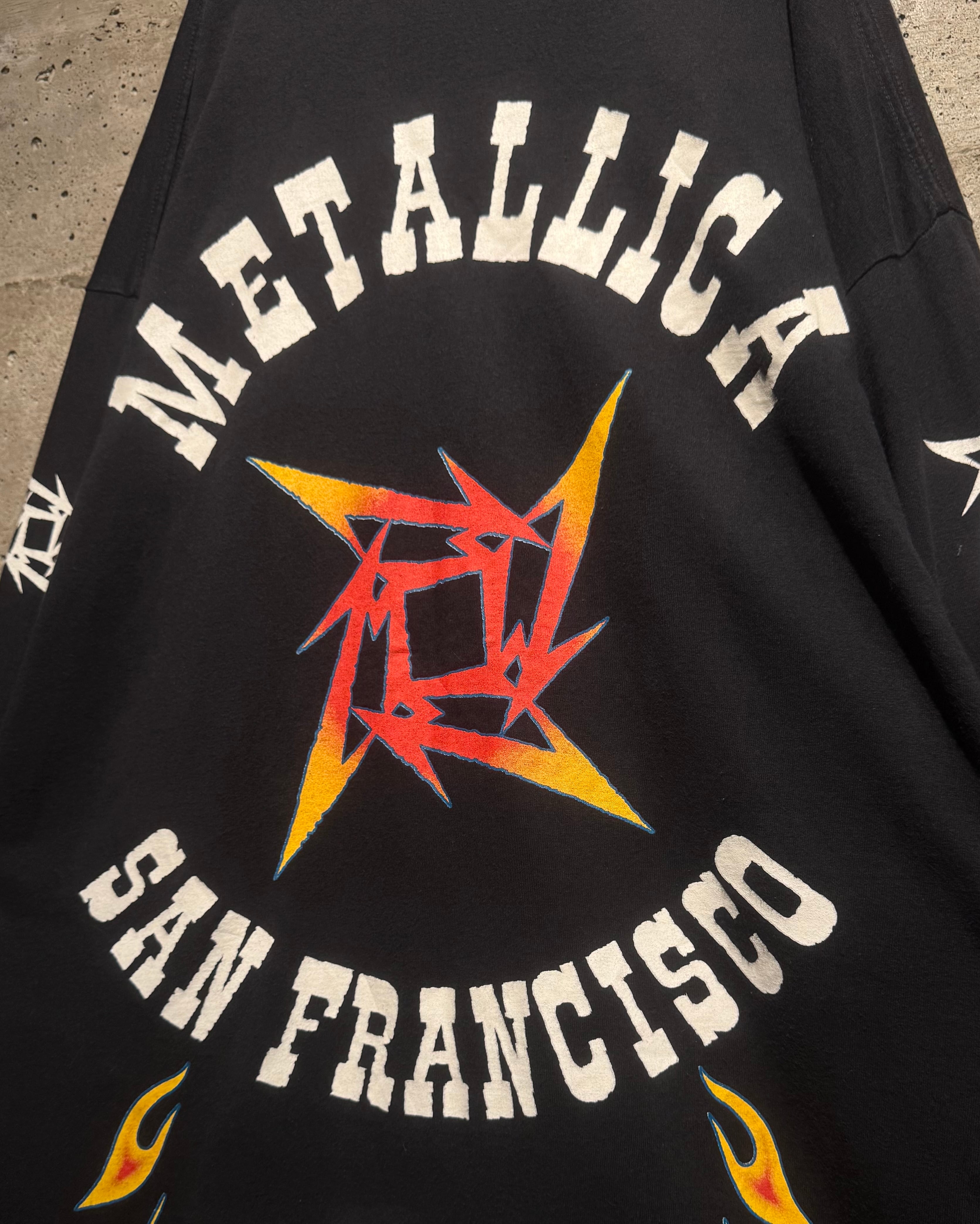 Caka】90's “METALLICA” 15th Anniversary Vintage L/S T-Shirt | Caka