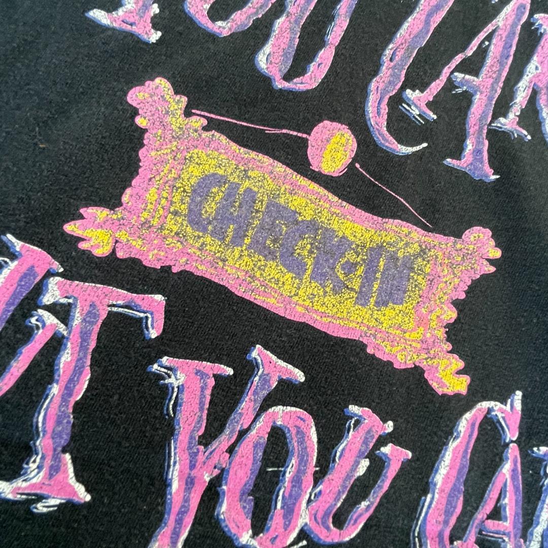 tGG192 90s タワーオブテラー トワイライトゾーン Tシャツ ディズニー