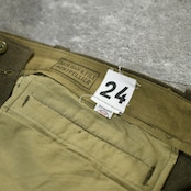 dead stock 50's french army wool M-52