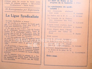 （雑誌）La Revolution proletarienne (プロレタリア革命)　189-434号内147冊　/　Pierre Monatte 　ピエール・モナト　主宰　[33534]