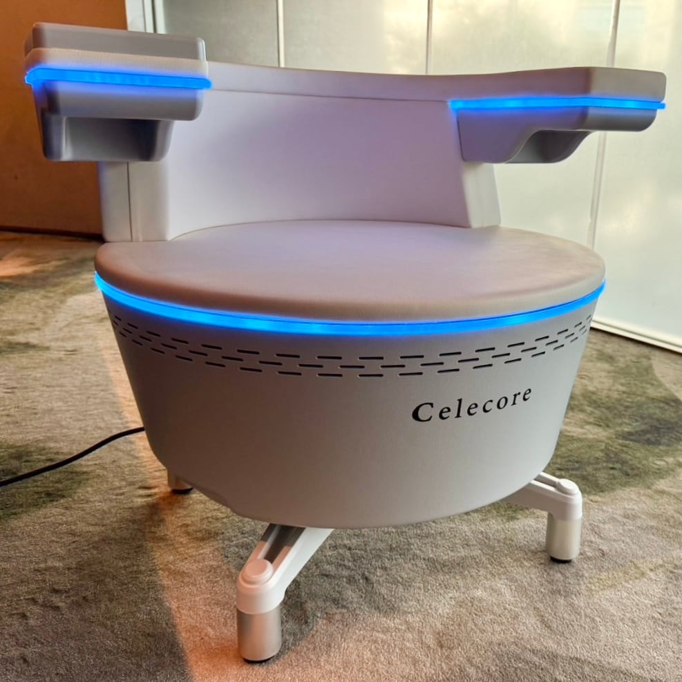 骨盤底筋群トレーニングチェア Celecoreセレコア（健康サポート用