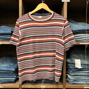 1970'S TOWN CRAFT JACQUARD T-SHIRT