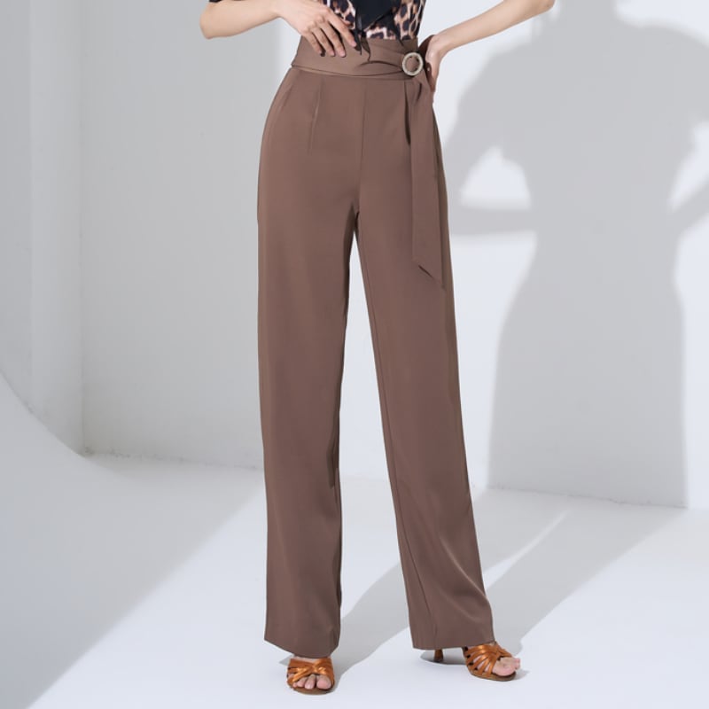 ワイド テーパード フルレングス パンツ ds1182