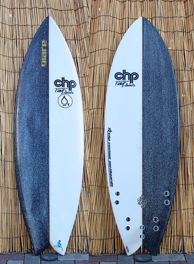 chpサーフボード Peter Daniels 「MiLady」5'7" Used
