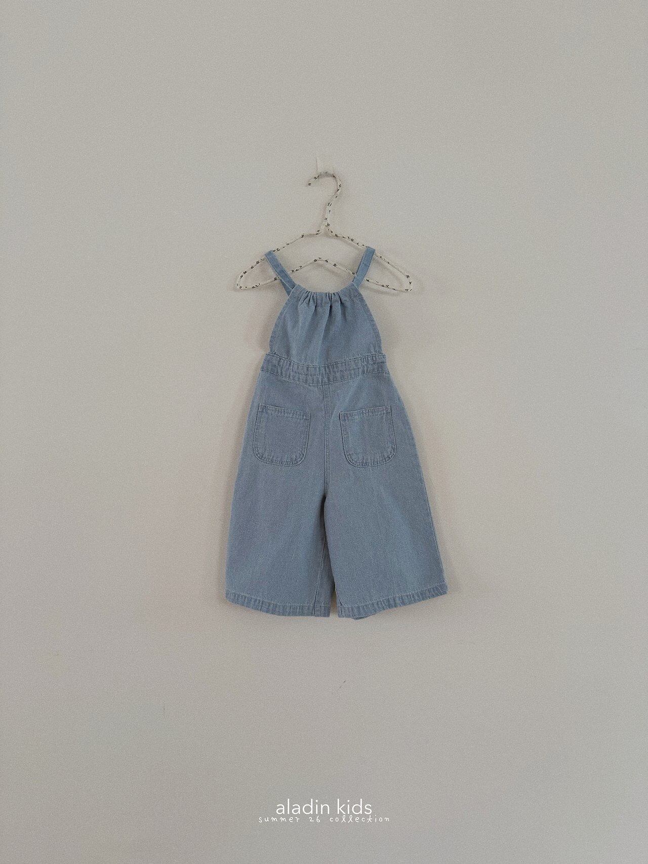 〘予約〙Aladin kids / Halter Neck Overalls