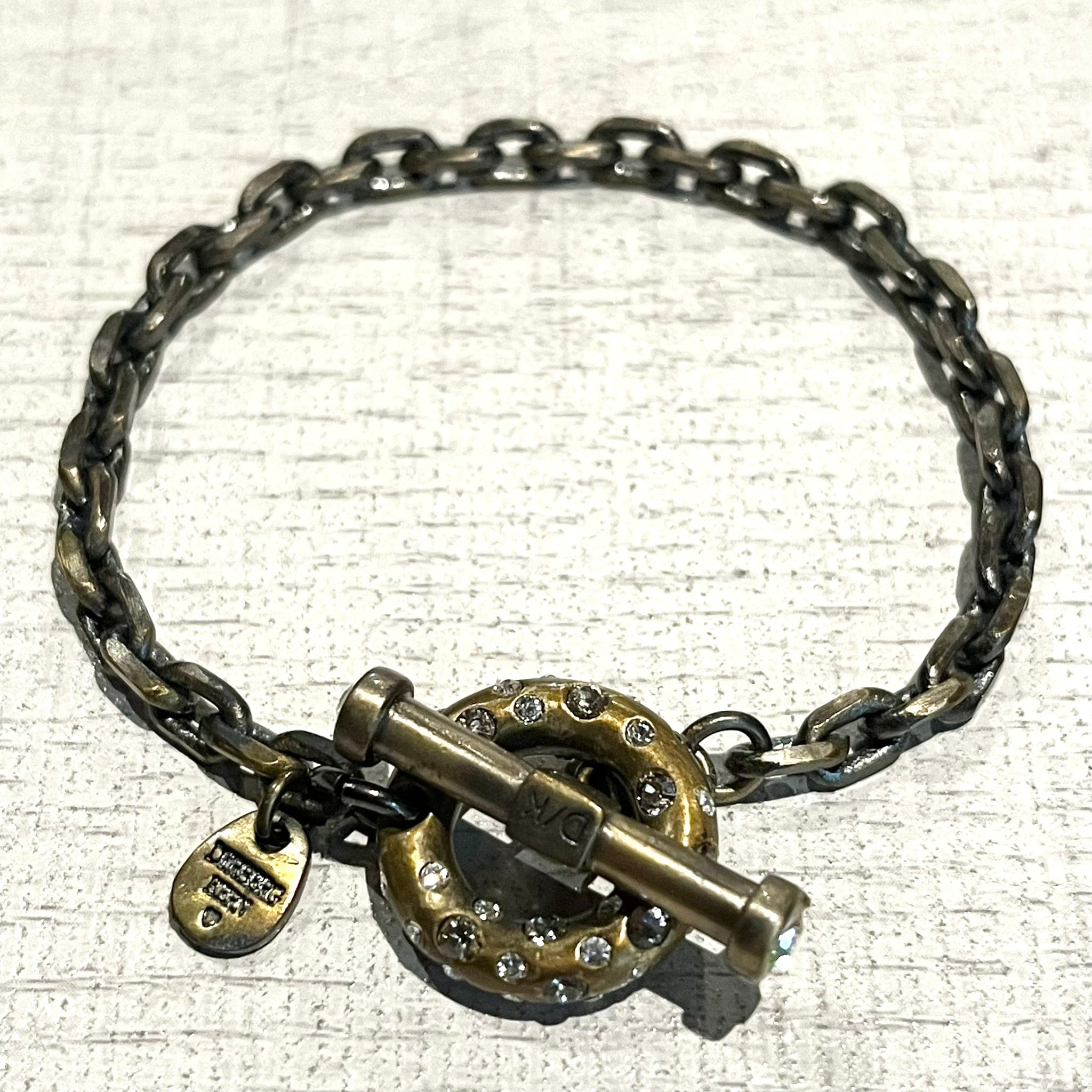 DNA MANTEL BRACELET-SILVER925-マンテルブレスレット MEXICO MADE DNA CHAIN MANTEL BRACELET -SILVER925- マンテル