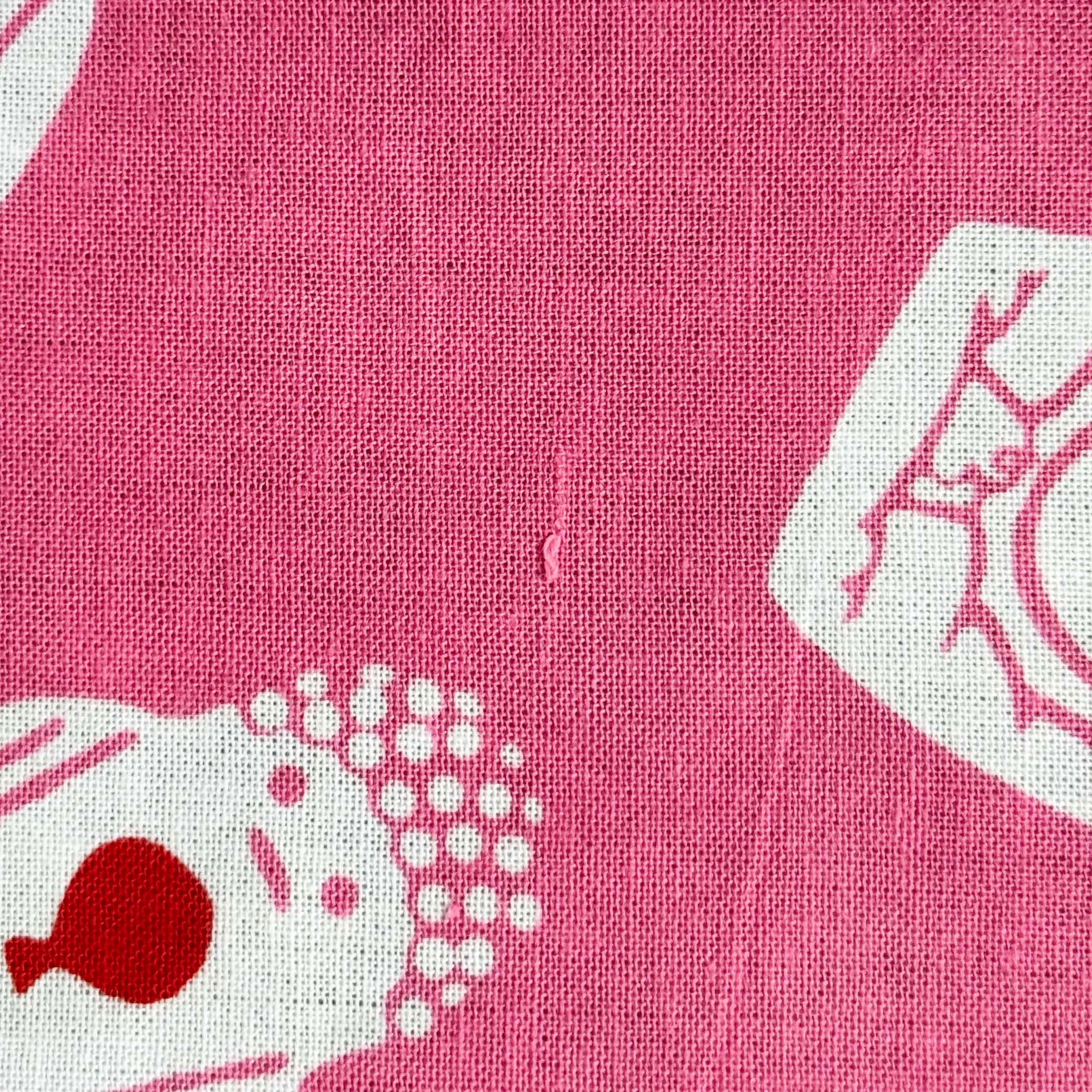 注染本染め リトルブッダ手ぬぐい（100%ORANGE × コケーシカ ）