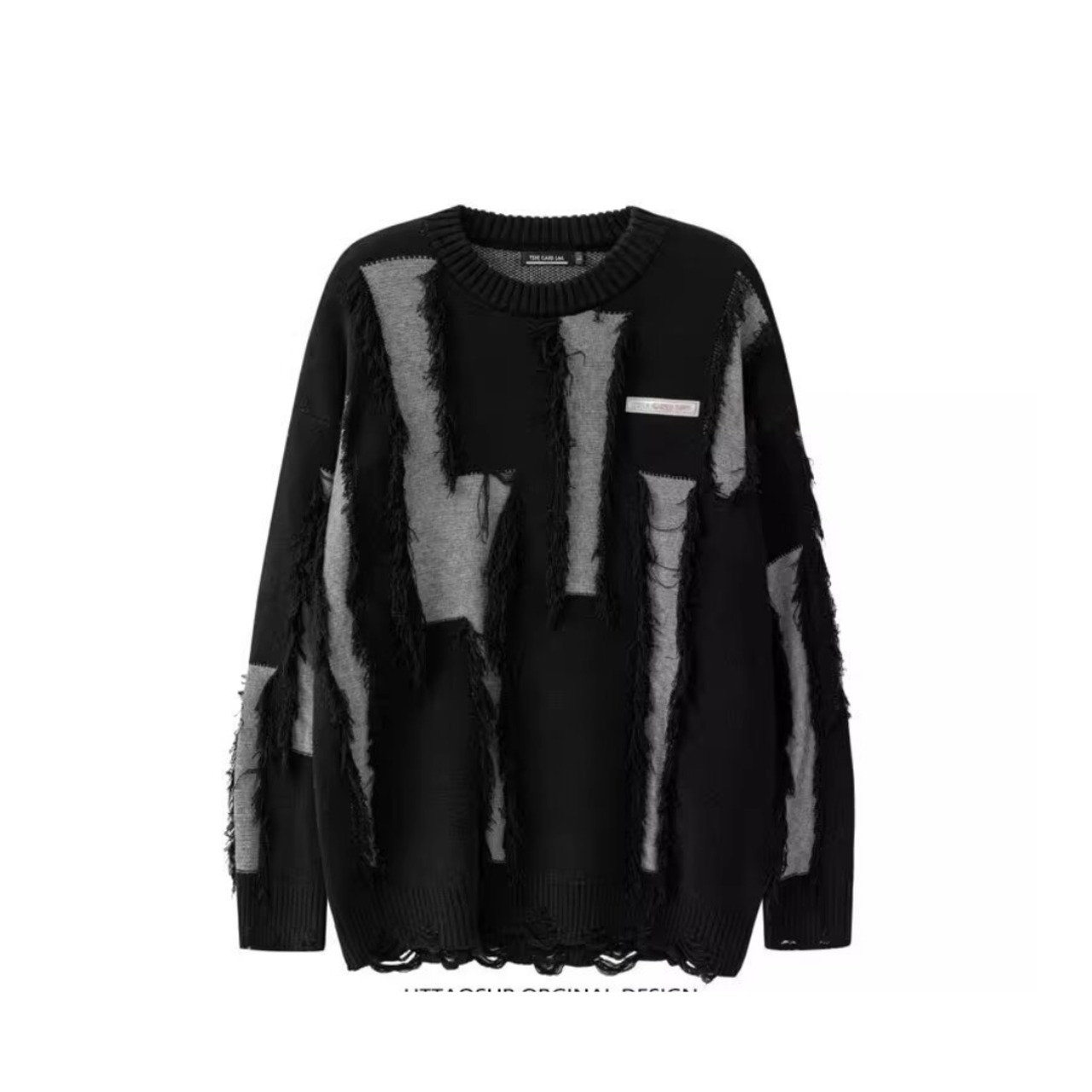 Contrast Crewneck Top TB2570・画像4