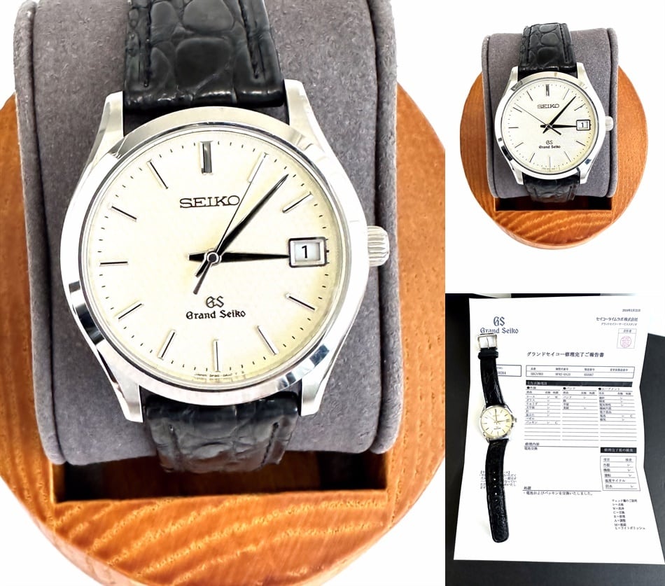 GRAND SEIKO グランドセイコー SBGV003 9F クォーツ デイト GRAND SEIKO グランドセイコー SBGV003 9F クォーツ デイト