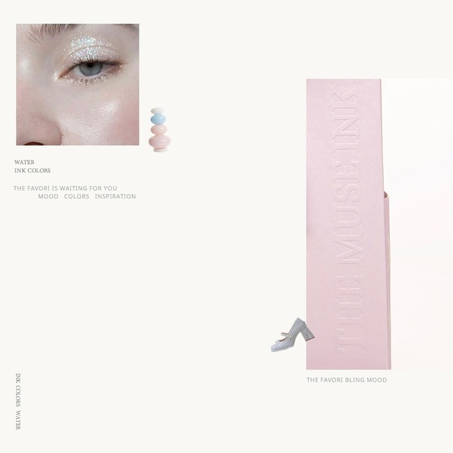 -THE MUSE INK COLLECTION- BLING INK EDITION ver.Ⅱ