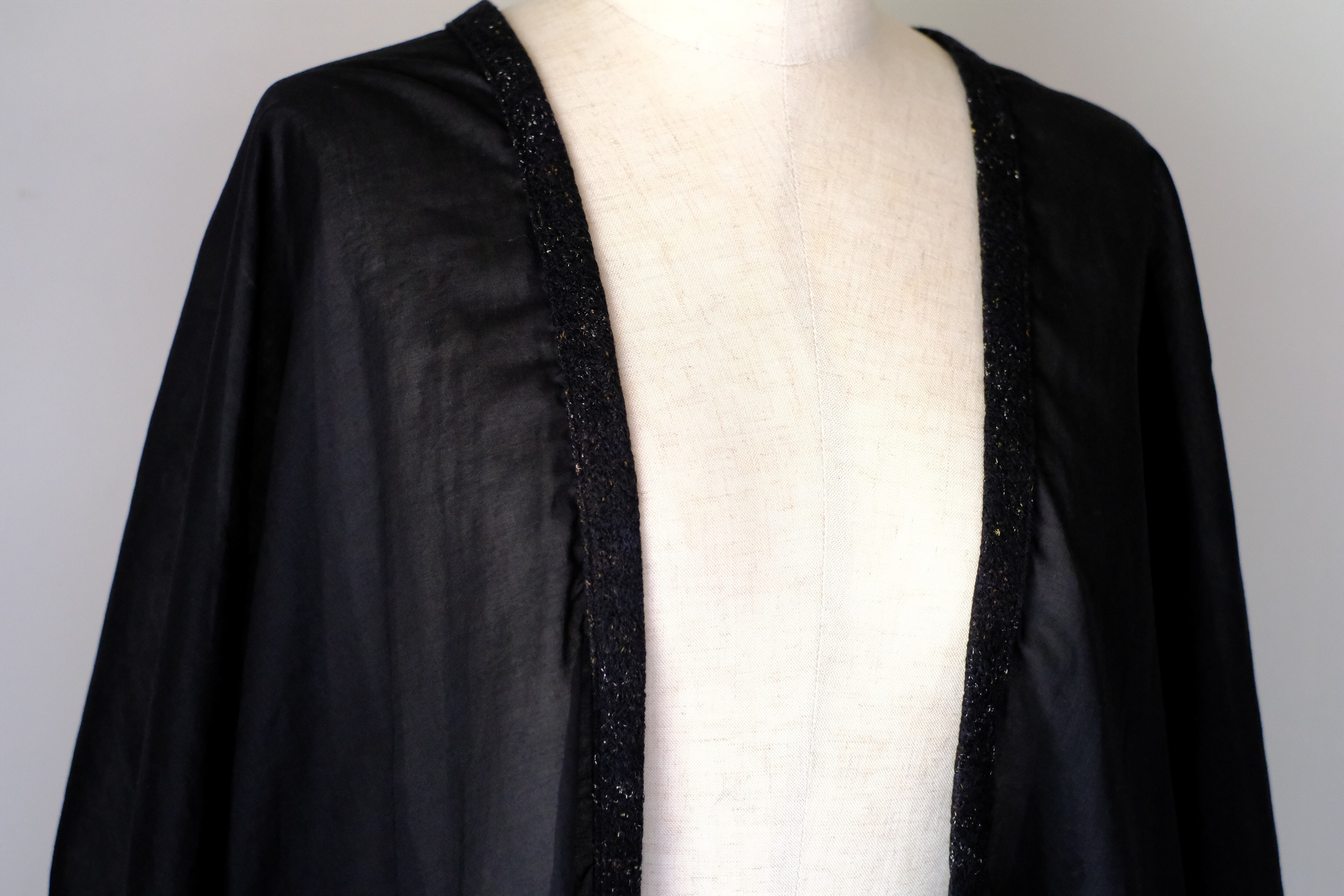 羽織り cl-119(BK)