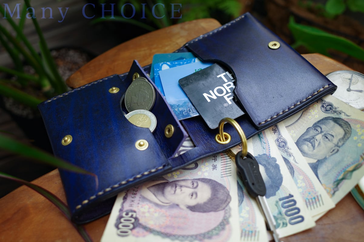 革の宝石ルガトー | 時を刻む革小物 Many CHOICE