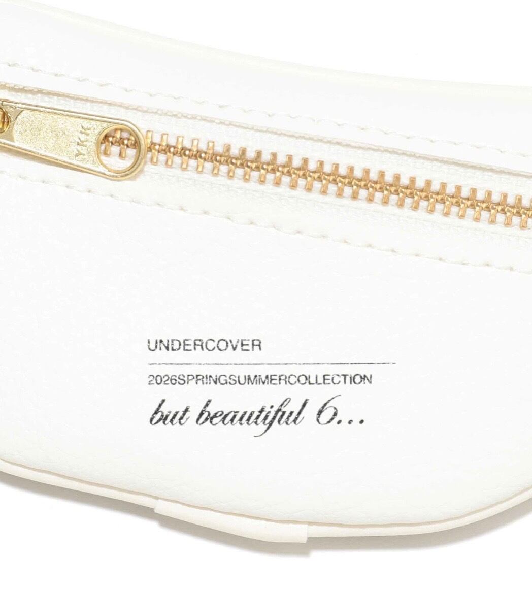 UNDERCOVER : ポーチ UC1F1P95 C/# BLACK SIZE F | id アイディー