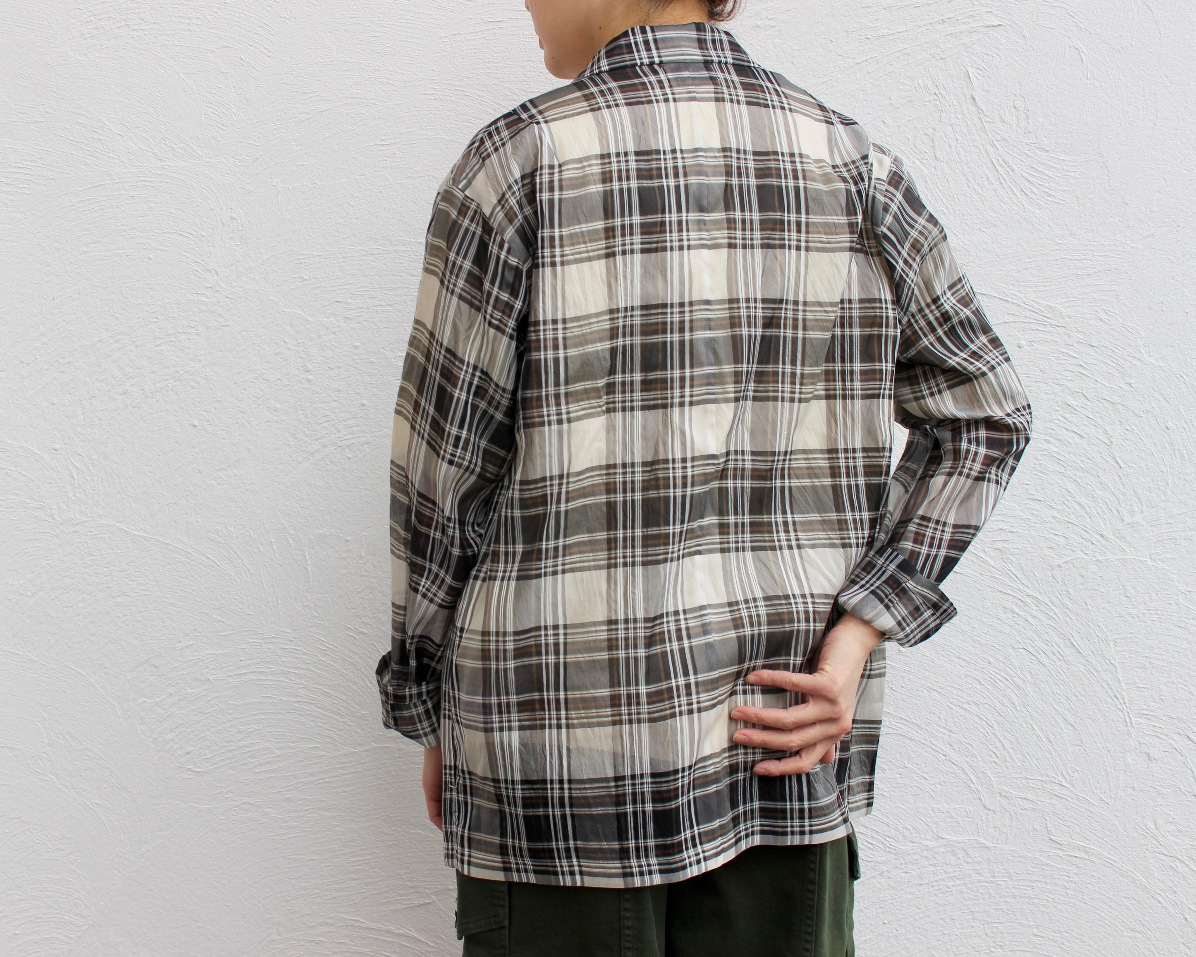 Nikki ESSENTIAL PIECES/over jacket | Coffee Restaurant & Boutique mari