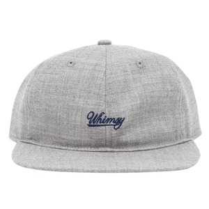 WHIMSY / SMALL BOX LOGO CAP / GREY
