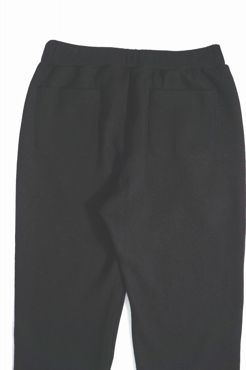 Double Faced Wool Sweat Pants