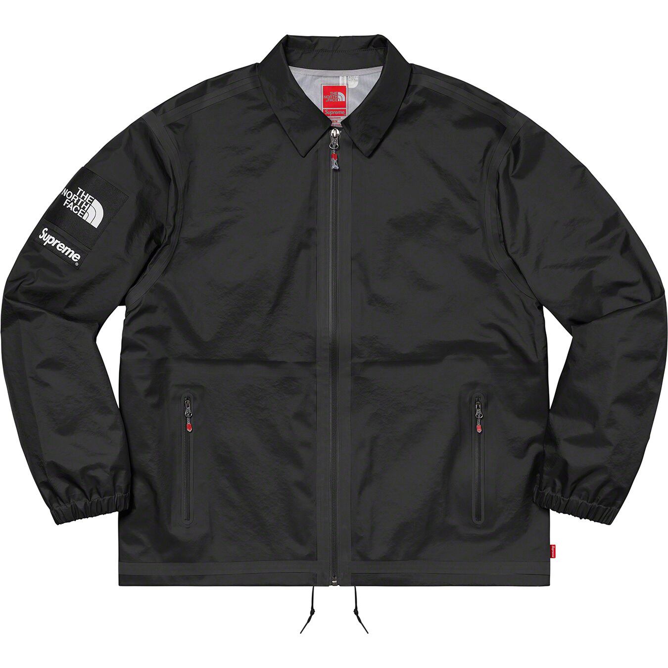 S Tape Seam Coaches Jacket