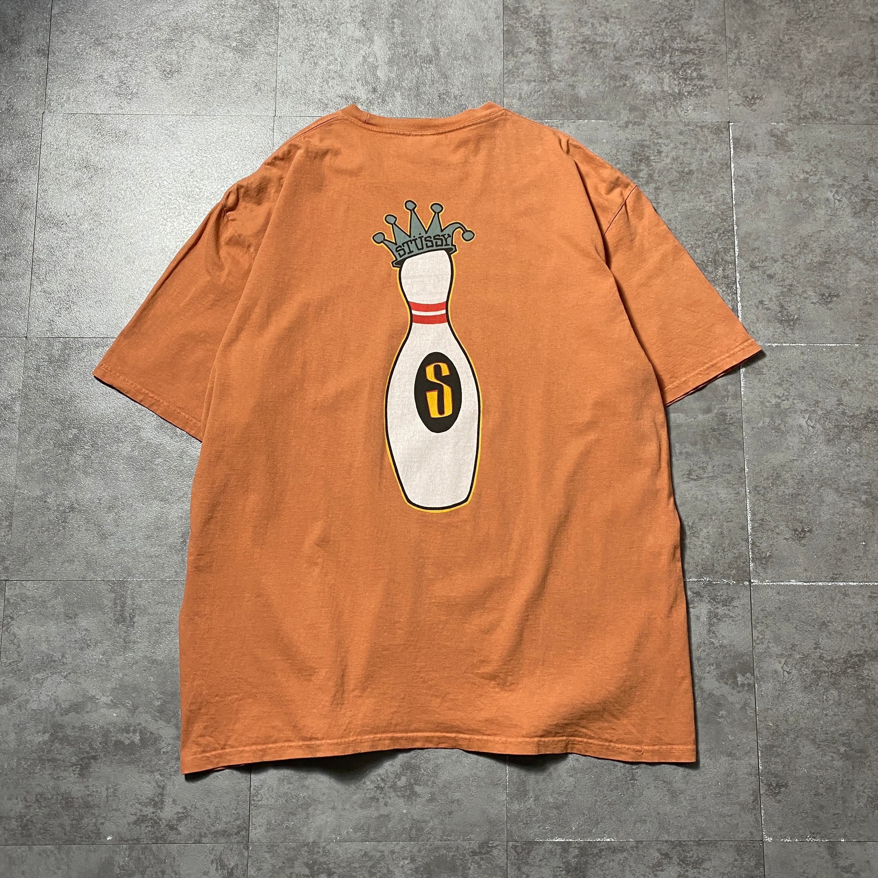 stussy ステューシー KING PIN GEAR 折れクラウン ボーリング ピン