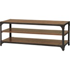 ローボード DIS-941BK ストアディスプレイ ディスプレイ 机 店舗 ショップ ストア リビング ヴィンテージラック 什器 おしゃれ