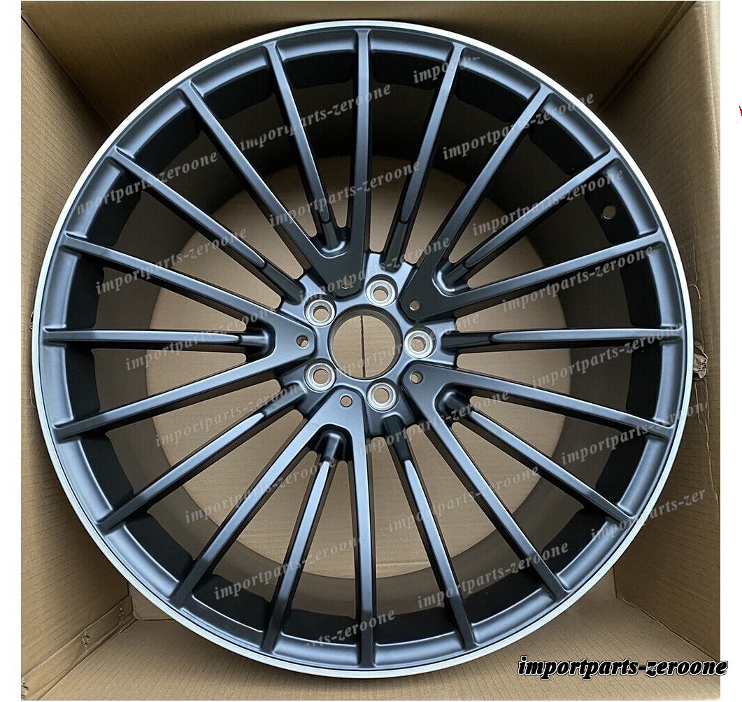 メルセデスベンツ W166 W167 X166 GL GLS 21インチ マルチスポーク鍛造
