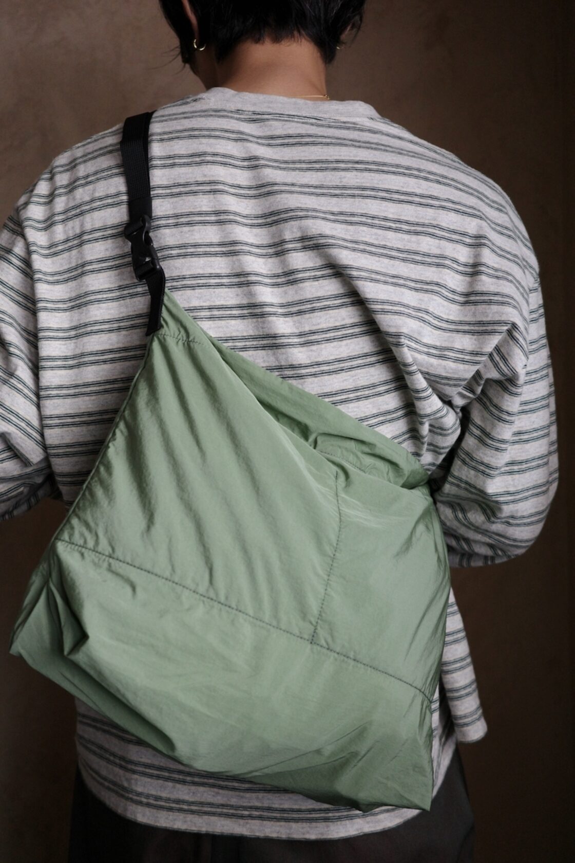 ENDS and MEANS Packable Shoulder Bag