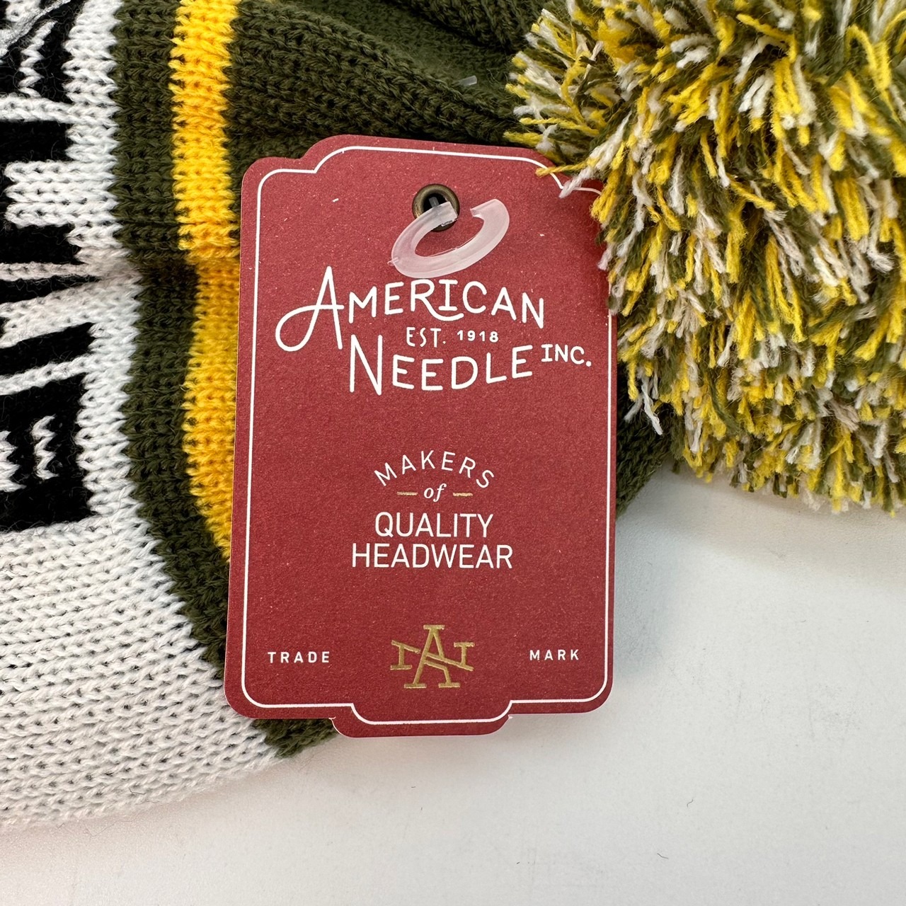 American Needle/アメリカンニードル　ポンポン　ニット帽　JOSHUA TREE