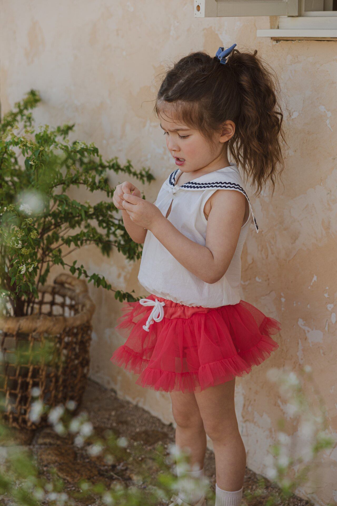 ラスト1点◆90-100 ダーリンスカートSU-FLO