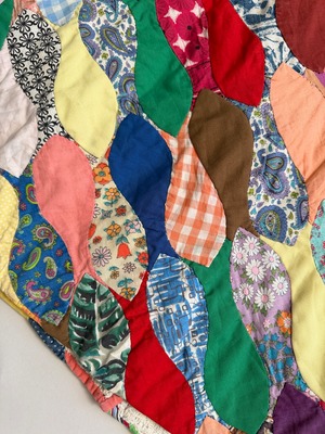 Handmade patchwork apron