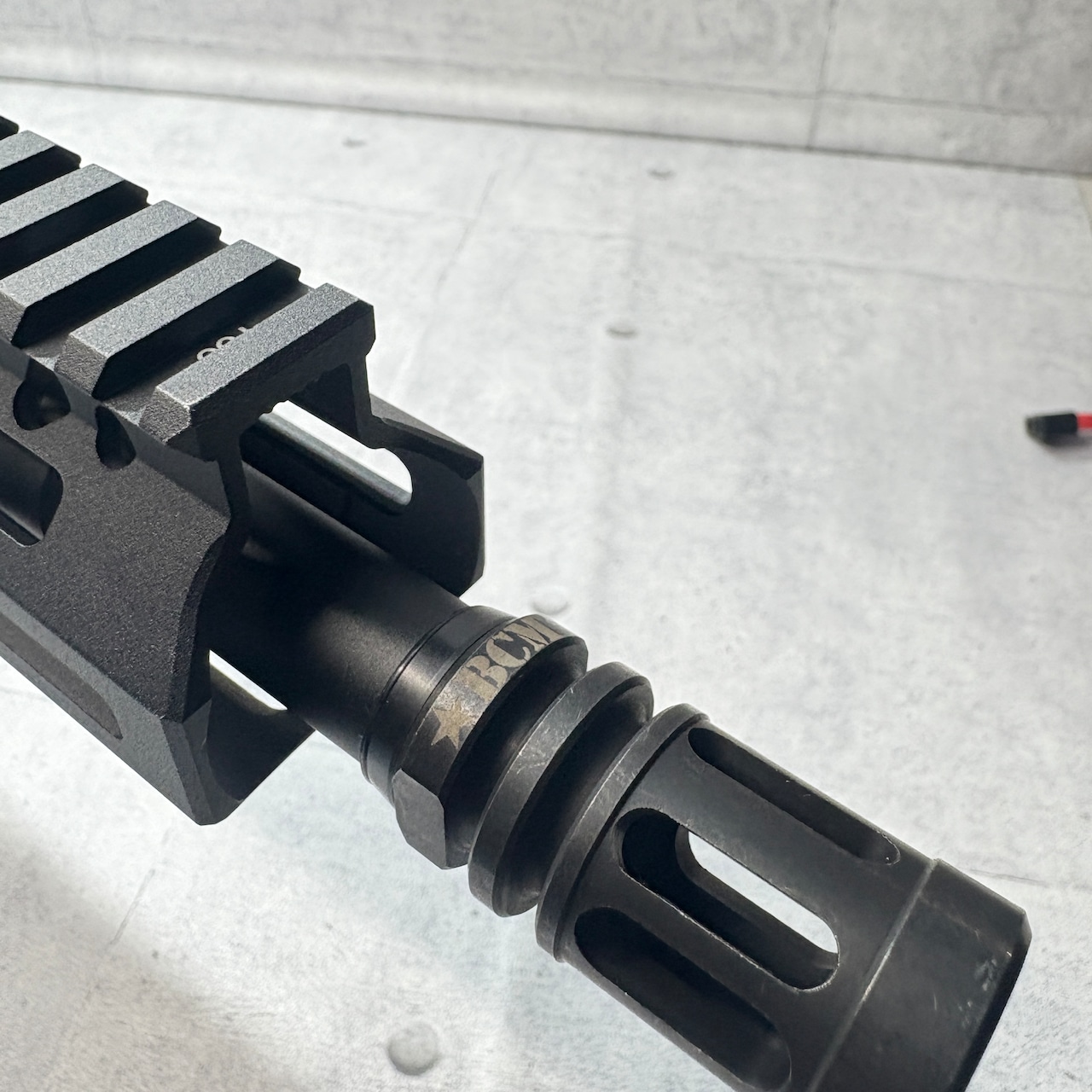 【custom】BCM AIR / BCM MCMR 11.5 GBB Black【M-LOK】AIMY+ツーステージトリガー