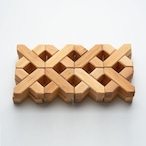 バウシュピール  Xブロック16PCS