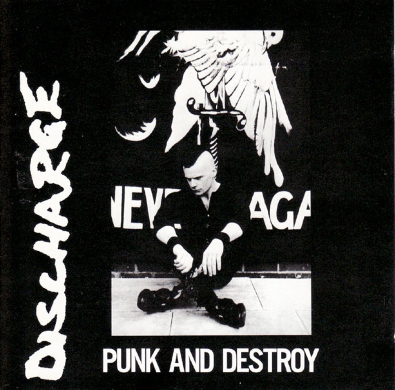 国内盤 帯付 DISCHARGE PUNN AND DESTROY LPレコード Yahoo!オークション - 国内盤/帯 DISCHARGE[PUNK AND DESTROY]LP(VAP)