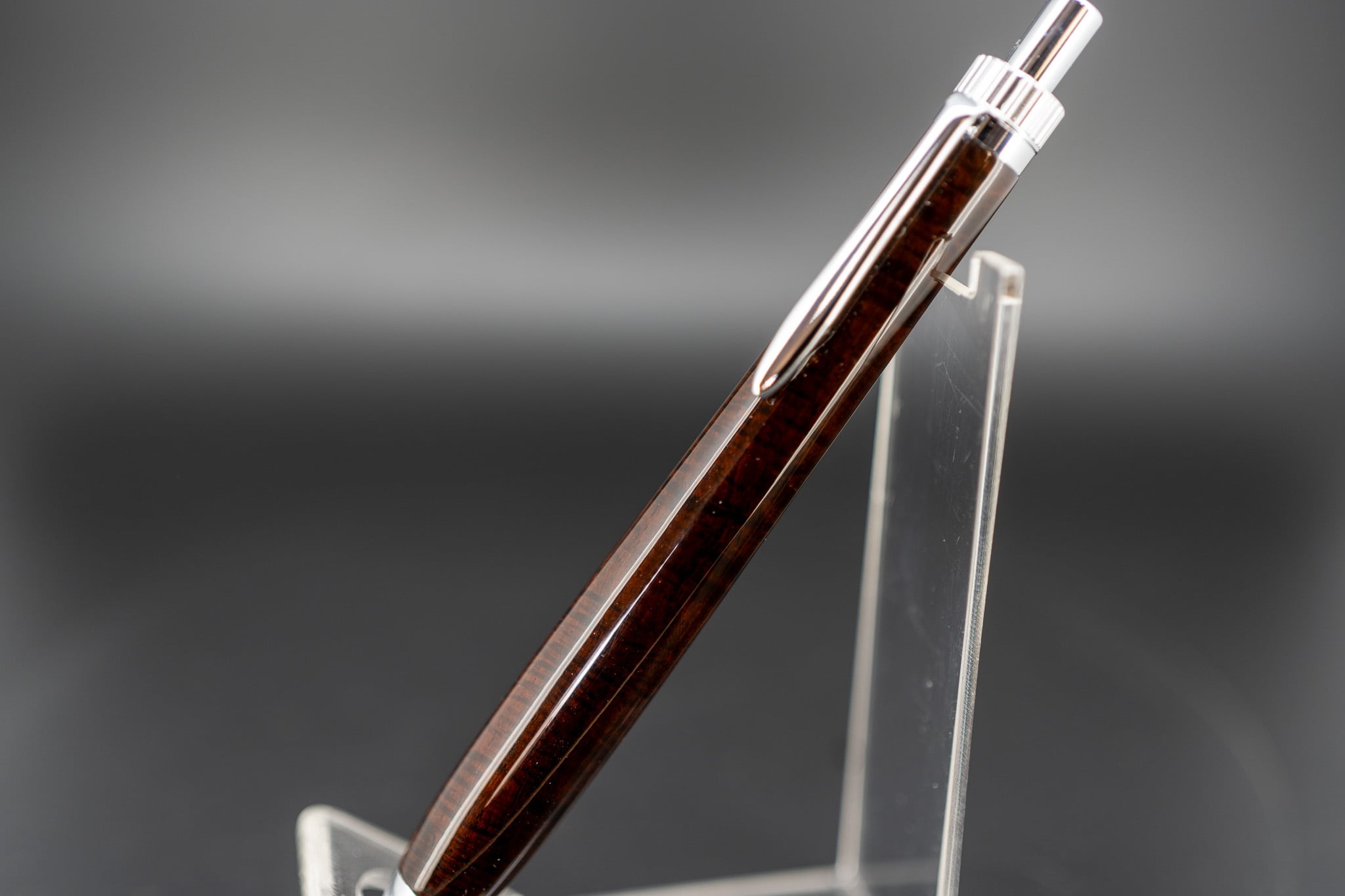 21世紀最高峰の材】 サイアミーズローズウッド silver BP | 木軸ペン