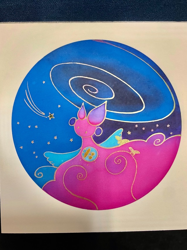 21) 宇宙からの癒し❣️マウントシャスタ「スピリチュアル・エナジー」アート「Seeing the Light in the Darkness」