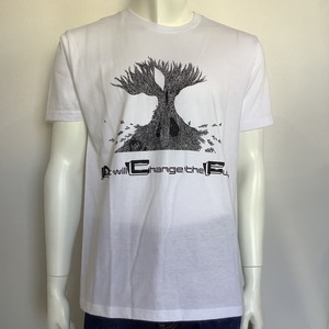 Old tree ( 古い木 )   Tシャツ  ホワイト