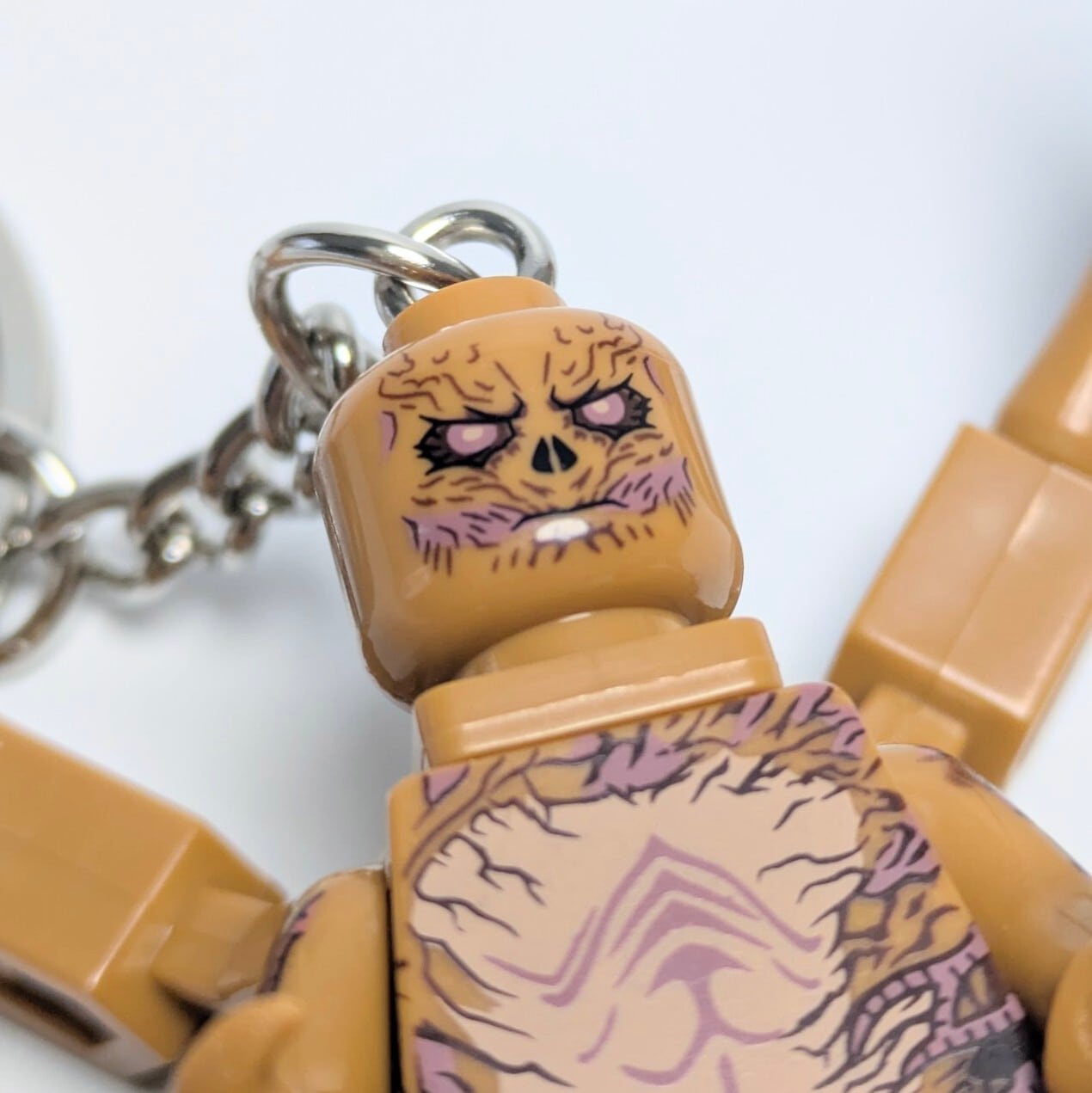 ★ブロックフィギュアキーホルダー★【 Stranger Things / ストレンジャーシングス 】 ヴェクナ / ヘンリー・クリール / ワン / ミスター・ワッツィット 〚アメリカン雑貨 アメトイ〛