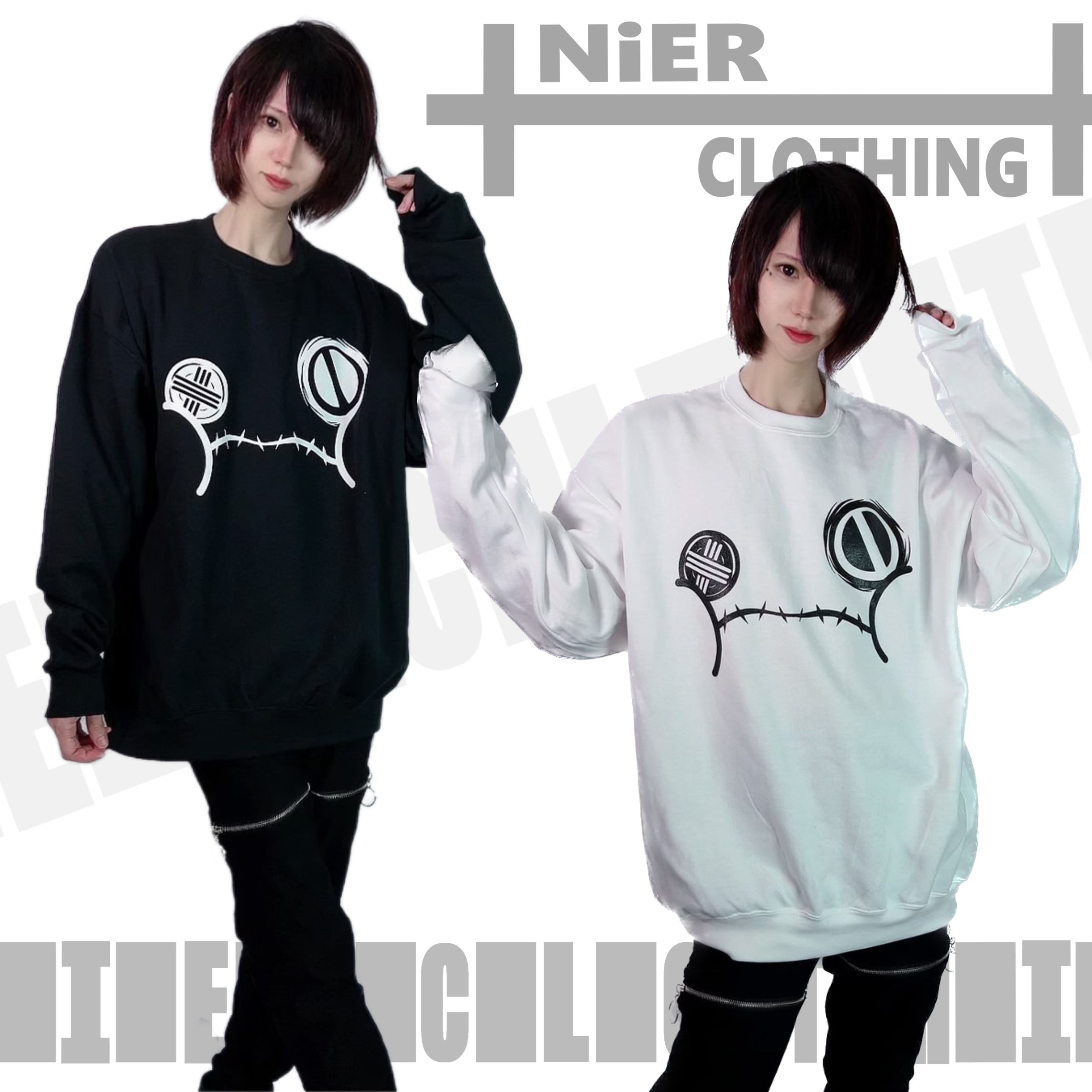 防寒裏起毛ぱつぱつフェイストレーナー | NIER CLOTHING