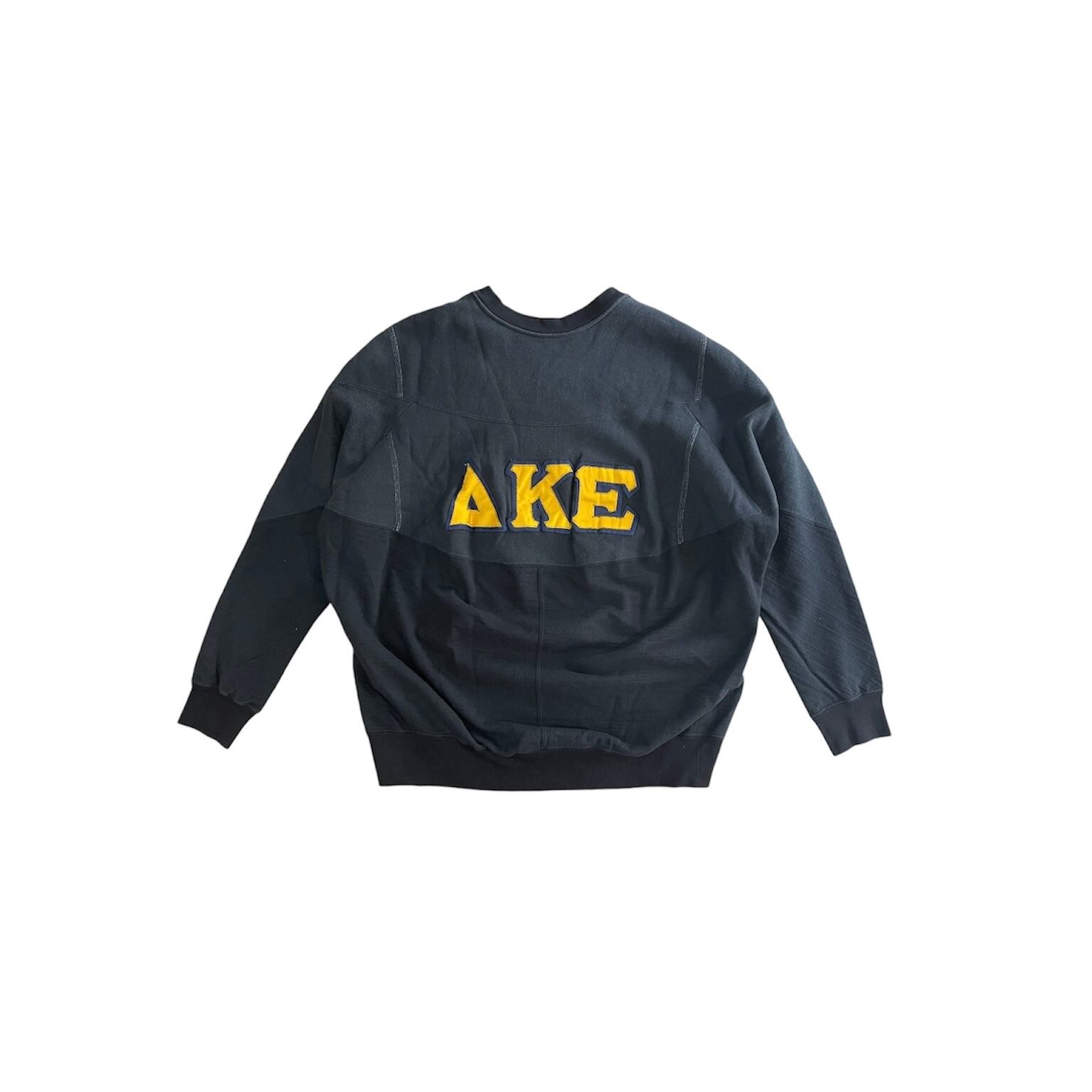 CHANGES / REMAKE crew sweat / black