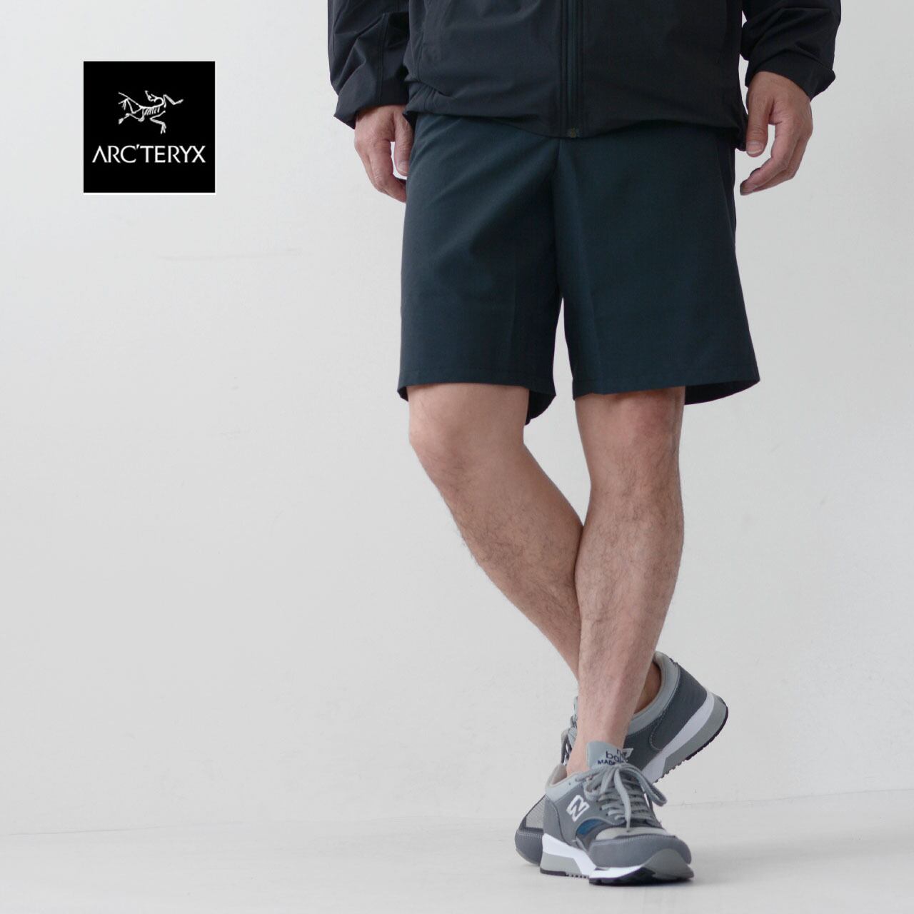 ARC'TERYX [アークテリクス正規代理店] Norvan Short 9 Men's [30765