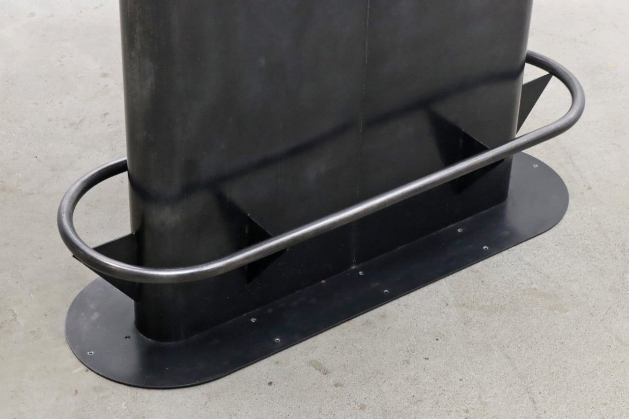 アイアン カウンター テーブル カフェ バーカウンター 店舗什器