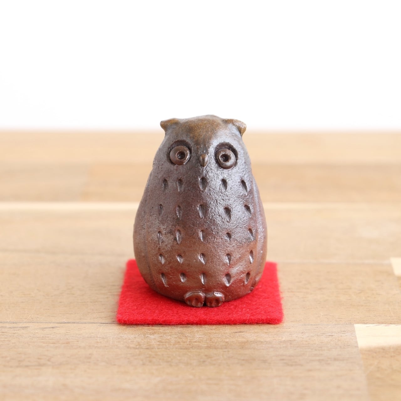 備前焼 ふくろう | 備前焼 焼きもん屋 中居 オンラインショップ